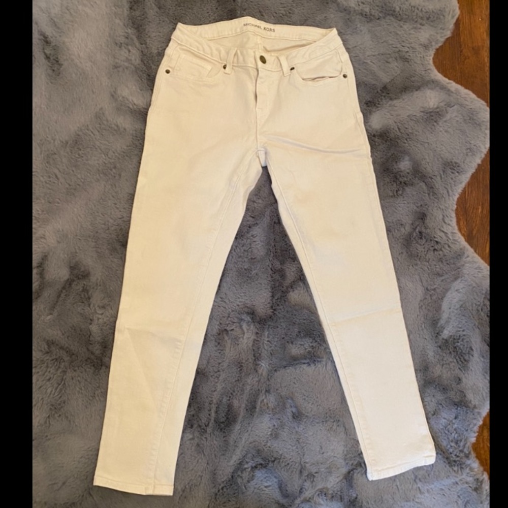 Michael Kors size 2 khaki jeans